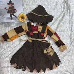 Pumpkin patch scarecrow